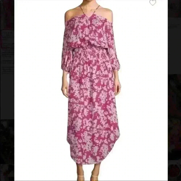 Ramy Brook Boho Manuela Floral Maxi Dress - Picture 1 of 11
